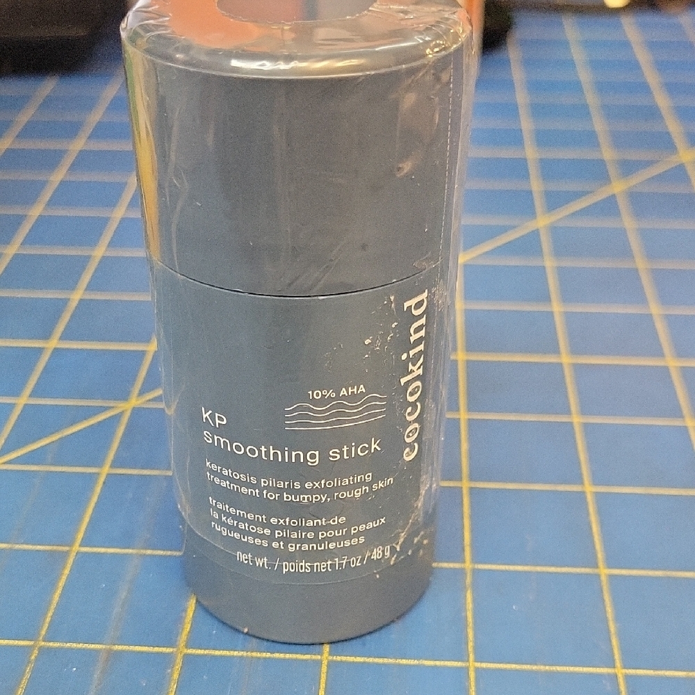 Cocokind KP Smoothing Stick 10% AHA 48g New Sealed Tube